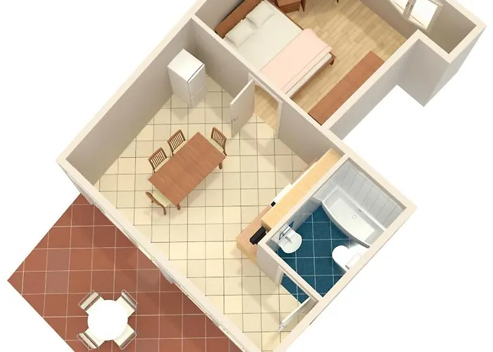 Apartment By The Sea - 2253 *